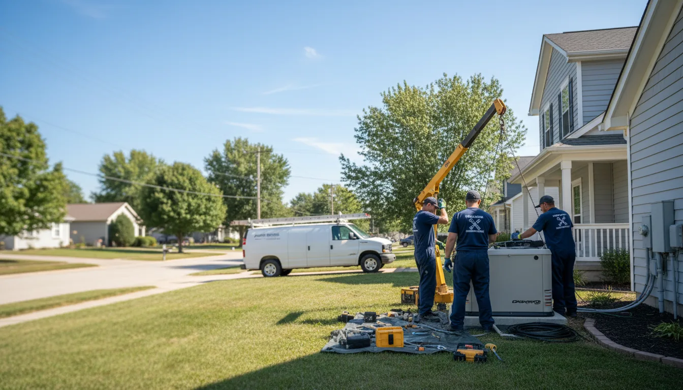 Generator Installation in Cuddy, PA near me
